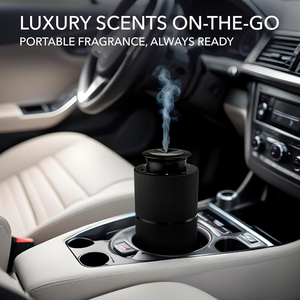 เครื่องกระจายกลิ่นหอมในรถยนต์แบบพกพา ดีไซน์ใหม่ ชาร์จผ่าน USB ได้ ใช้ระบบพ่นละอองเย็น - Product Image 2