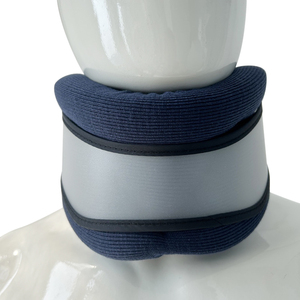 Corrección de seguridad deportiva de fijación de la columna cervical Soporte de cuello de cabeza antidescenso con férula - Product Image 3