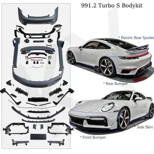 Paraurti anteriore posteriore Panamera 971 aggiornamento Mansor Body Kit per Porsche Panamera 970 971 2010 2011 2013 2015 2016 2024 2023