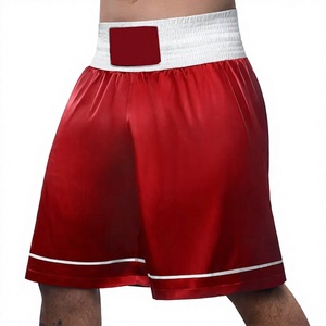 Pantalones Cortos de Boxeo MMA para Hombre, Sublimados, Personalizados, de Cintura Alta, Transpirables, de Secado Rápido, de Nailon/Poliéster - Product Image 1