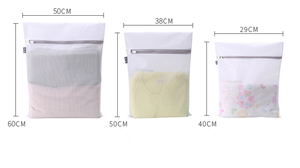 Different Size Polyester Travel <strong>Laundry</strong> Clothing <strong>Mesh</strong> Wash <strong>Bag</strong> - Product Image 2