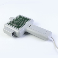 Détecteur de chlore résiduel portable carré 2 en 1 pour piscine Sonde Testeur de pH Analyseur de qualité de l'eau