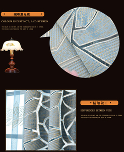 Nuove <span class=keywords><strong>Tende</strong></span> di Lusso Moderne all'Ingrosso con Ricamo Laser Traforato <span class=keywords><strong>per</strong></span> <span class=keywords><strong>Soggiorno</strong></span> <span class=keywords><strong>e</strong></span> Camera da Letto - Product Image 4