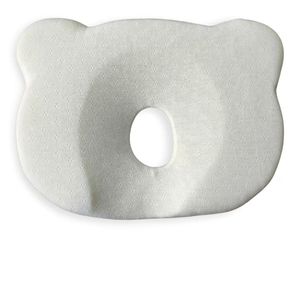 Almohada de Espuma de Silicona y Algodón con Forma de Oso, Multicolor, Suave para la Piel, para Recién Nacidos, para Corregir la Forma de la Cabeza, con Absorción de Sudor - Product Image 4