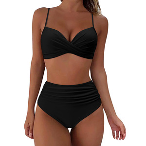 Intimo Donna Sexy Nero Body Modellante Senza Schienale Taglio Alto Monopezzo Senza Cuciture Scollo a V Lingerie Teddy 1 Pezzo - Product Image 1