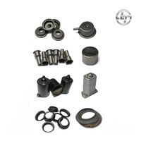 Pièces d'assemblage industrielles robustes en acier inoxydable poli, estampées sur mesure, formées par emboutissage complexe, pour OEM