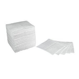 200gsm Safety Oil Sorbent Pad Environmental Fuel Spill Absorbent for Sea Factory Application Made with Concern for <strong>Environment</strong> - Product Image 1