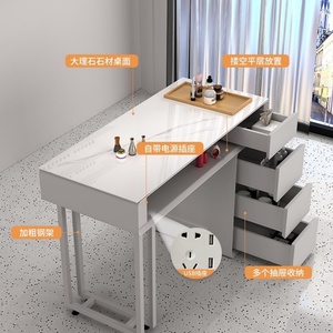 Table et chaise de manucure individuelle en vente chaude, table de manucure professionnelle avec aspirateur, table de manucure pour salon de manucure - Product Image 6