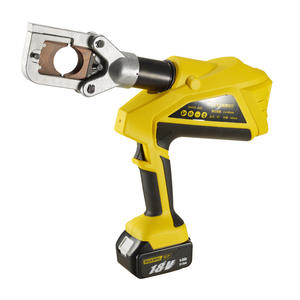 คีมตัดสายไฟฟ้าไฮดรอลิกแบบชาร์จไฟได้ รุ่น Huanhu HHYD-40D สำหรับสายทองแดงและอลูมิเนียม - Product Image 2