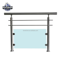 Systèmes de garde-corps en acier inoxydable | Kits de balustrade de fil de pont extérieur pour balcon, escalier et projets de garde-corps extérieurs