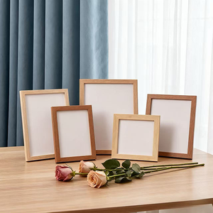 5x5 cao cấp MDF khung ảnh với Pha Lê Acrylic lớp phủ hiện đại bằng gỗ khung ảnh cho nhà khung ảnh bằng gỗ - Product Image 4