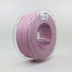 Lyjenny Best Seller mate/Pastel PINK PLA 1kg/carrete nuevo filamento de impresora 3D varillas de plástico caliente - Product Image 1