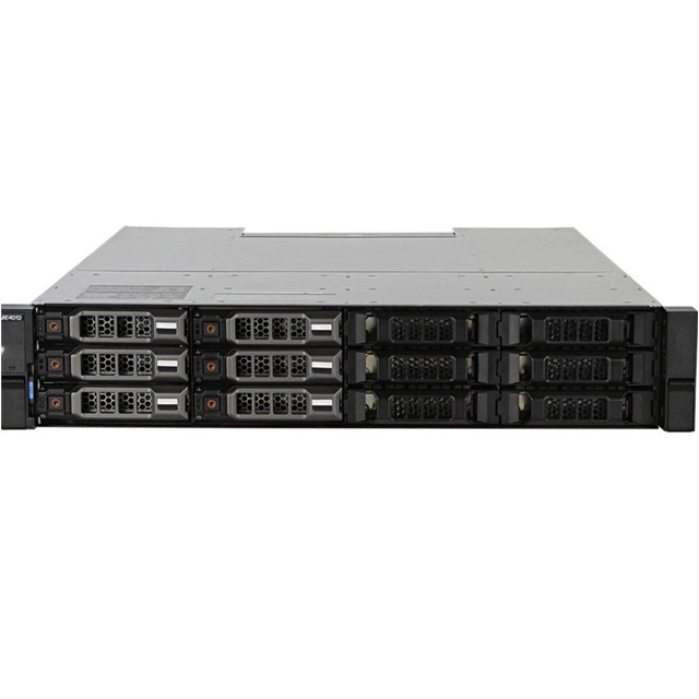 Высокопроизводительный Dell Powervault ME4012 до 264 дисков, двойной контроллер хранилища Nas