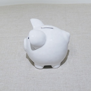 Salvadanaio in Ceramica a Forma di Maialino per Regali ai Bambini e Risparmio - Product Image 5