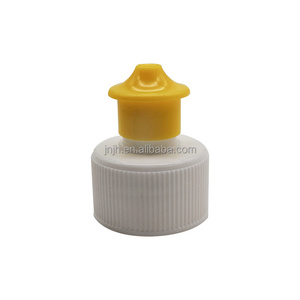 Bouchon de bouteille en plastique 20/24/28/410, poussoir-tiroir pour bouchon en plastique à tirer vers le haut - Product Image 1