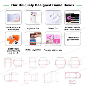 <span class=keywords><strong>Jeu</strong></span> de cartes personnalisé de luxe pour couples, amusant pour les soirées, avec boîte cadeau rigide, fabriqué en usine d'impression - Product Image 6