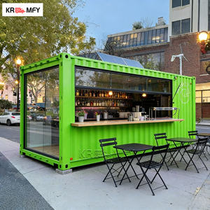 Contenedor de Envío Industrial Expandible para Exteriores, Diseño de Restaurante, Bar, Tienda, Negocio Móvil - Product Image 6