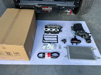 YIZHUO-RACING Turbo Mekanik Performa Tinggi untuk Kontrol pada Mesin Jeep Gladiator 3.6L V6 Bensin Garansi 2 Tahun Baru