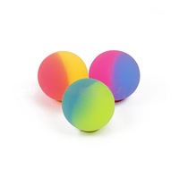 Vente en gros d'usine, divers modèles de balles rebondissantes en caoutchouc pour petits jouets, 20 mm, 27 mm, 32 mm, 38 mm, 45 mm, 49 mm, 56 mm