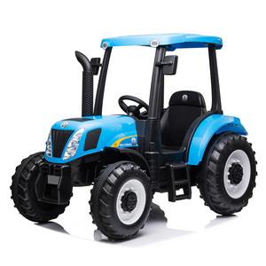 <span class=keywords><strong>Tracteur</strong></span> électrique à batterie 12V sous licence T7 pour enfants de 2 à 4 ans - Product Image 1