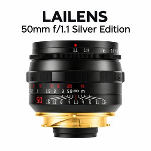 Lente de Cámara LAILENS 50mm F1.1 de Fotograma Completo y Gran Apertura para <span class=keywords><strong>Leica</strong></span> M <span class=keywords><strong>M6</strong></span> M9 M10 M11 - Product Image 1