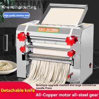Nouvelle Machine Électrique Semi-Automatique à Pâtes et Raviolis Professionnelle, Laminoir à Pâte et Presse à Nouilles pour Boulangerie