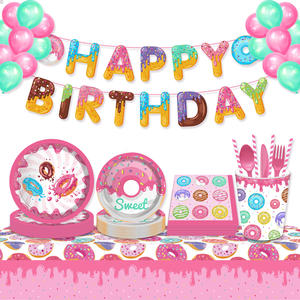 Spot New Style <span class=keywords><strong>Gaby</strong></span>'s Doll House Vajilla <span class=keywords><strong>de</strong></span> fiesta desechable temática adecuada para fiesta <span class=keywords><strong>de</strong></span> cumpleaños Decoración <span class=keywords><strong>de</strong></span> vacaciones al por mayor - Product Image 1