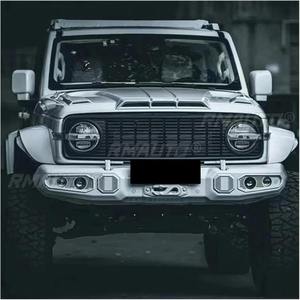 Kit Carrosserie pour Tank 300 : Grille de Pare-chocs LED, Grilles de Course, Garniture Décorative, Grille de Pare-chocs Avant, Pièce Extérieure - Product Image 4