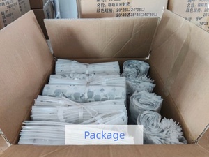 Sacs à fermeture éclair en métal de haute qualité, résistants à l'humidité, recyclables, pour l'emballage des vêtements, avec logo personnalisé - Product Image 5