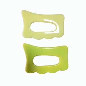 Wholesale <b>Massage</b> <b>tool</b> Reduce Fatigue Resin Body Guasha - Product Image 6