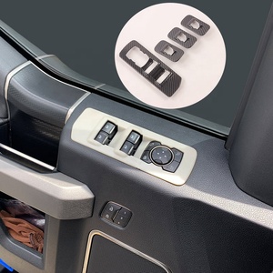 ชุดอุปกรณ์ตกแต่งภายในรถยนต์ ABS คาร์บอน สำหรับ F150 F-150 ปี 2015 2017 2019 - Product Image 1