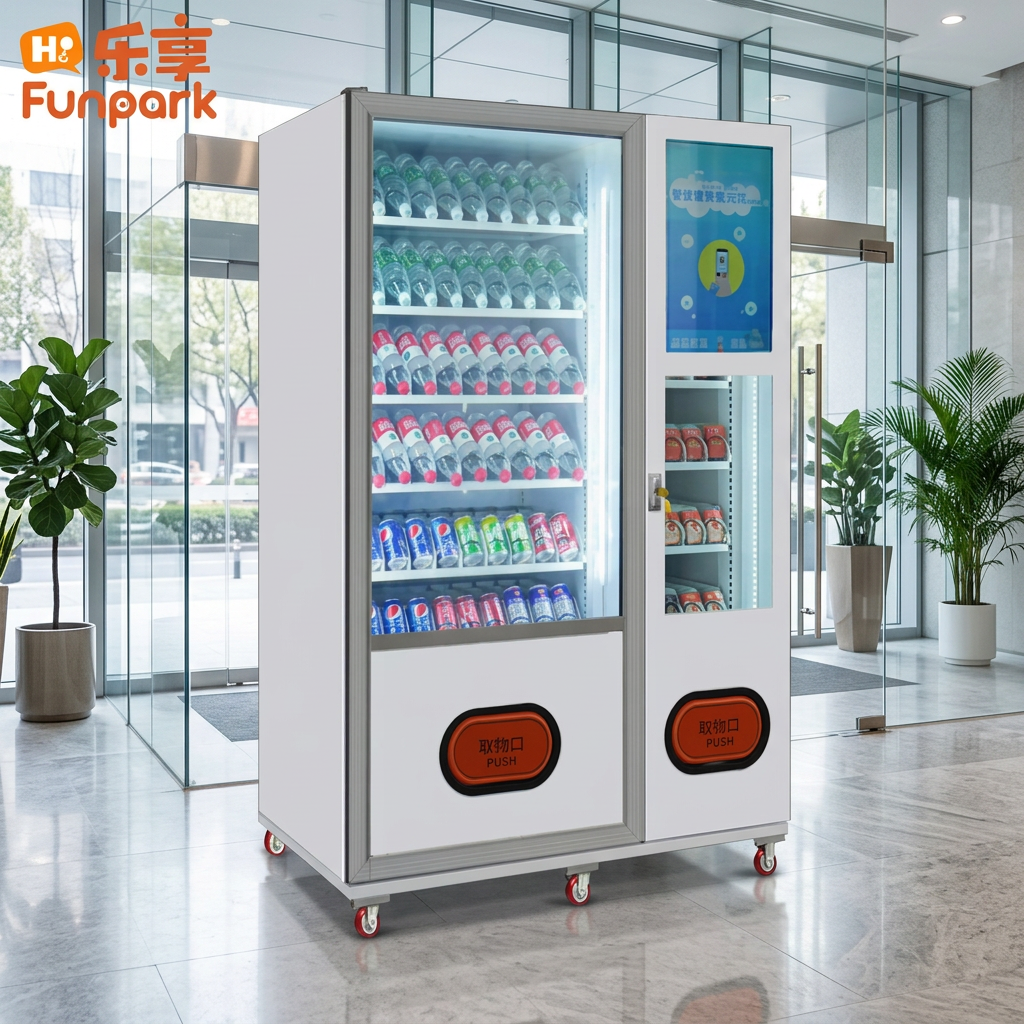 昔ながらのヴィンテージキャンディーで卸売エレベータースマート自販機