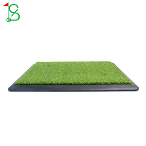 Ss Golf Hitting <b>Mat</b> Artificial Grass <b>Rubber</b> Base Practice Swing Training <b>Mat</b> For Indoor <b>Outdoor</b> Use 120x80cm - Product Image 4