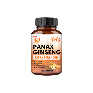 Cápsulas de Jengibre Panax de Marca Privada OEM con Suplemento de Té Verde para Apoyar la Salud del Corazón y la Salud Cognitiva - Product Image 1