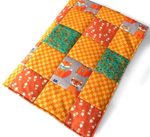 Edredón de retales hecho a mano personalizado <span class=keywords><strong>para</strong></span> <span class=keywords><strong>perros</strong></span>, regalo personalizado <span class=keywords><strong>para</strong></span> ocasiones especiales, manta acogedora - Product Image 4