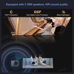Projecteur Q12W PRO en stock local UE, 2800 lumens ANSI, Full HD 4K, son DSP 3*10W, projecteurs de cinéma maison - Product Image 5