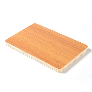 カスタム厚さ グレー/ホワイト/ブラウンカラー ソリッドウッドベニヤ ラミネート合板 - Product Image 6