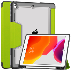 เคสหลังอะคริลิค PU แบบสมาร์ทสำหรับ iPad Pro 11 M4 2024 รุ่นใหม่ พร้อมช่องใส่ดินสอ ให้การปกป้องระดับพรีเมียม - Product Image 6