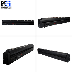 Giai đoạn 8 + 8 mắt DJ chuyên nghiệp đèn Laser LED duy nhất màu đỏ laser chiếu DMX 150 Wát di chuyển đầu chùm ánh sáng laser cho bên thanh - Product Image 2