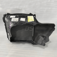 Para Porsche 911 991 718 981 982: Marco de radiador, ventilador eléctrico, radiador, cubierta de ventilador, condensador, parachoques, piezas de embellecedor delantero OEM
