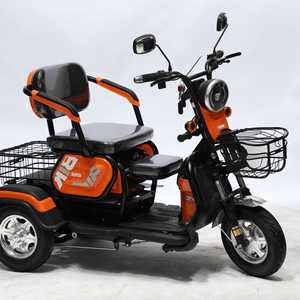 Triciclo Eléctrico Benlg 800W 48V de 3 Ruedas para Adultos con Sistema de Inclinación con Protección Anticaída, Scooter para Desplazamientos, Ocio y Moto de Calle - Product Image 2