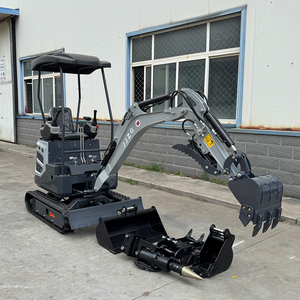 Livraison Gratuite - Mini-Excavatrice Kubota 1 tonne, 1,8 tonne, 2,5 tonnes - Mini-Excavatrices à Chenilles avec Godet - Product Image 2