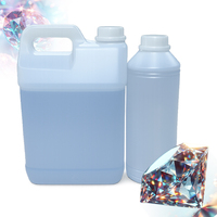 Resina Epossidica Naturale Autodegradante ad Alta Durezza 4KG, Rapporto 3:1, Ecologica per Lavorazione del Legno e Costruzioni, Lunga Durata