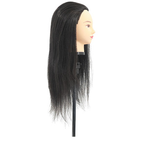 Hot Bán Mannequin Head Cho Thợ Làm Tóc Thẩm Mỹ Thẳng Tóc Phong Cách Dummy Cho Cắt Tóc Thực Hành - Product Image 5