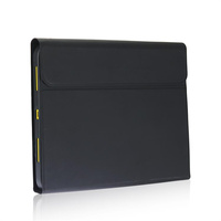 Étui fin en cuir PU détachable avec support pour clavier, chargement magnétique pour stylet, faible consommation en veille, protection durable pour tablette