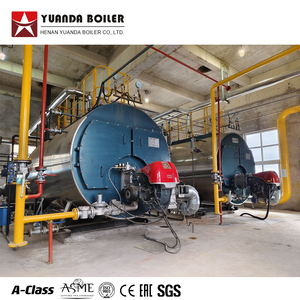 Caldera de vapor de <span class=keywords><strong>gas</strong></span> natural, diésel, GLP <span class=keywords><strong>y</strong></span> aceite pesado de Yuanda Factory, la más vendida, de 1mt, 2mt, 3mt, 4mt, 5mt, 6mt, 8mt, 10mt, 12mt, 15mt, 20mt - Product Image 4
