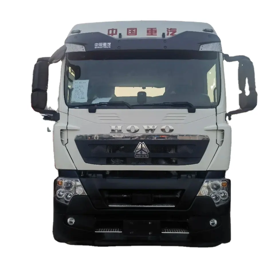 2024 Hete Verkoop Zware Vrachtwagen Sinotruck Howo 420 Truck Head Trailer 371 Tractor Truck