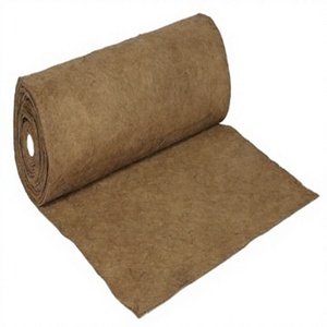 Premium Modern Simple Coir Garden <b>Mats</b> <b>Rolls</b> Needle Felt Coconut Fiber Landscaping Plant Beds Erosion Prevention Biodegradable - Product Image 3