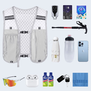 <span class=keywords><strong>Accesorios</strong></span> para Correr en Oferta, Bolsa Impermeable para Teléfono, Chaleco Reflectante de Hidratación para Correr - Product Image 5