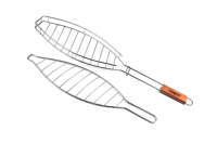 Portable En Acier Inoxydable Charbon De Bois Grill Fumeur Camping En Plein Air BBQ Accessoires Circulaire Légumineuses Barbecue Brochette De Stockage En Métal